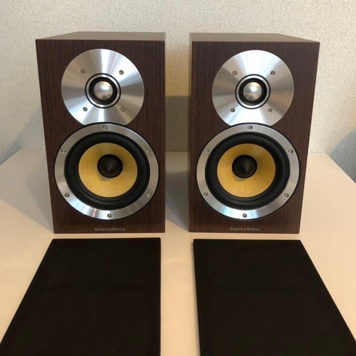 Bowers & Wilkins CM1-MW スピーカー ペア ストア ウェンジ