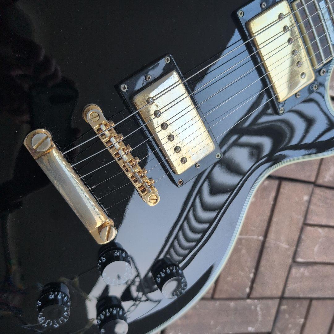 GrassRoots レスポールカスタム ブラック 良品！ - メルカリ