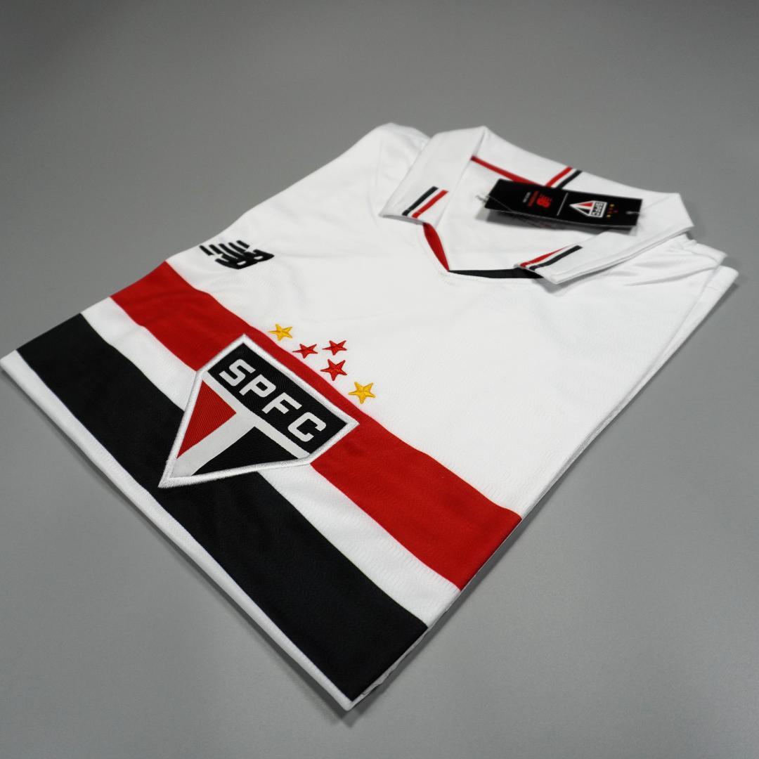 PENALTY(ブラジル製)】サンパウロ(H) ユニフォーム 長袖 Mサイズ