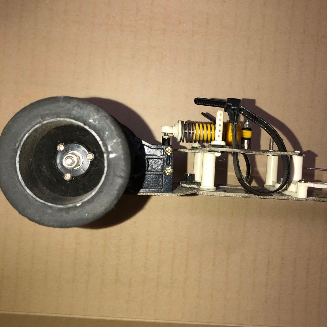 タミヤ　ティレル019フォード　未走行車、中古車2台セット