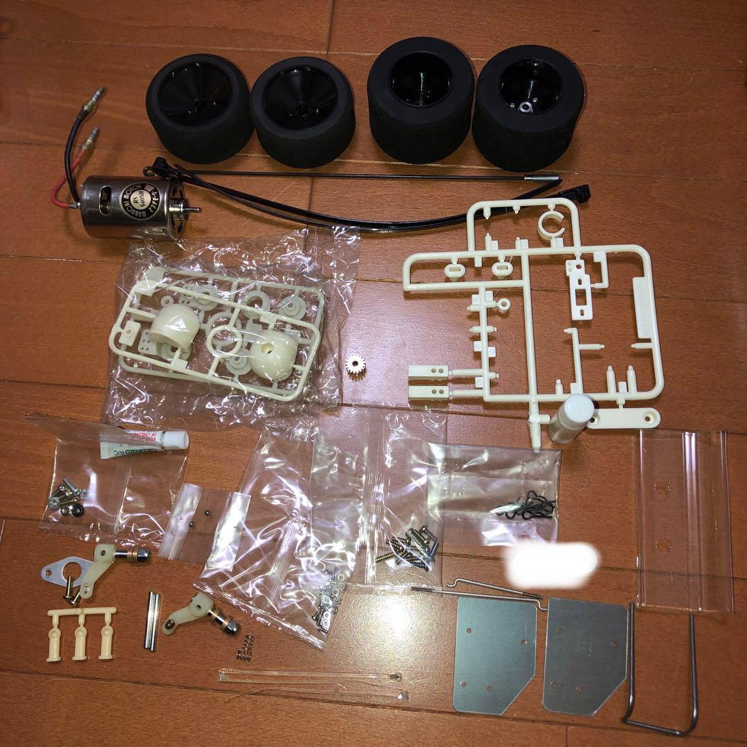 タミヤ　ティレル019フォード　未走行車、中古車2台セット