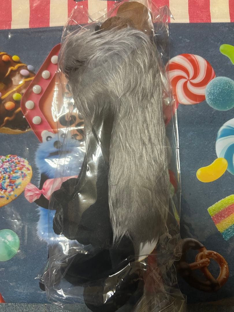 パペットスンスン ぬいぐるみ ゾンゾン SUNSUN CANDY STORE