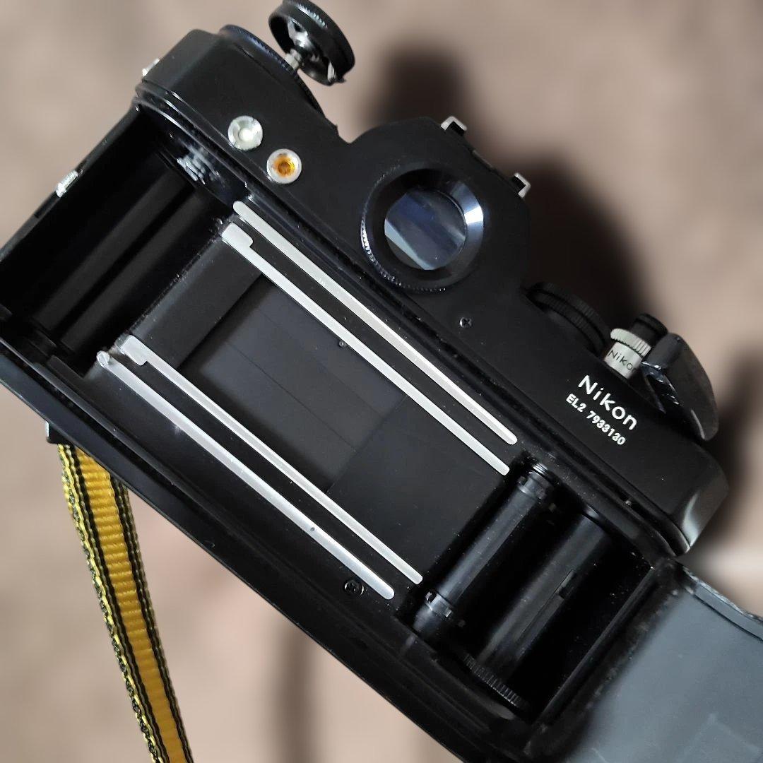 Nikon EL2 ブラックボディ/NIKKOR 28mm 1：2.8 Nikon EL2 ブラック