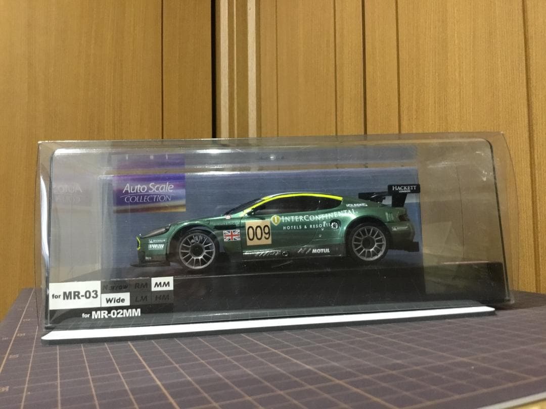 ミニッツ　ASC　アストンマーチンレーシングＤＢＲ９　No.009（新品）