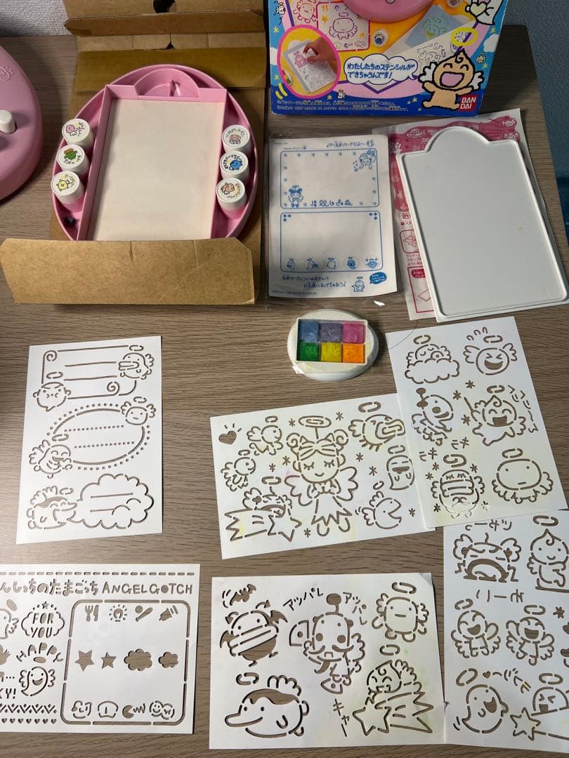 たまごっち てんしっちステンシル BANDAI - メルカリ