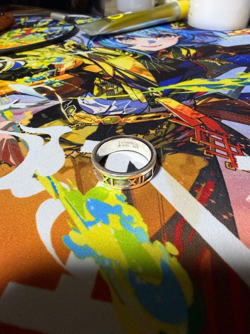 ティファニー　アトラス　指輪　リング　16号　925