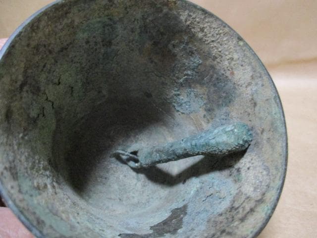 中国 春秋期 編鐘 I42-2