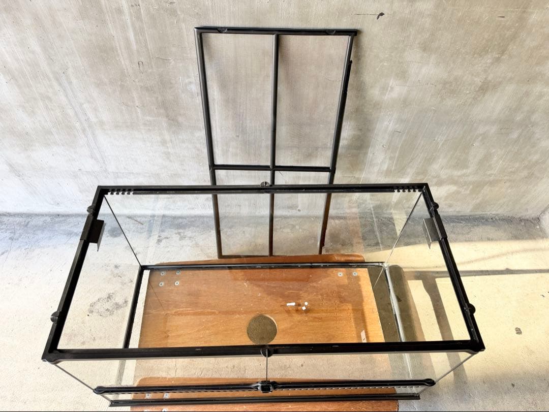 CB750様専用】GEX グラステラリウム 9060 爬虫類 飼育 ケージ - メルカリ