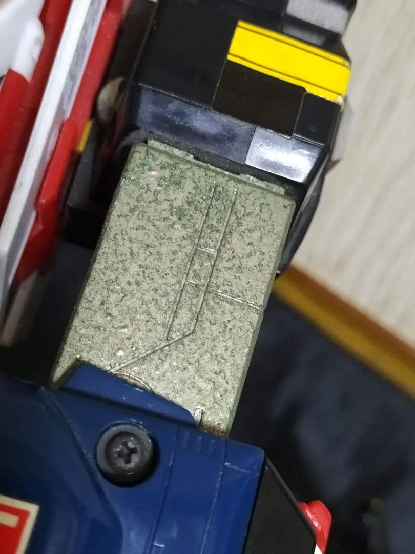 ジャンク品 当時物 DX超合金 超獣合体ライブロボ (超獣戦隊ライブマン)