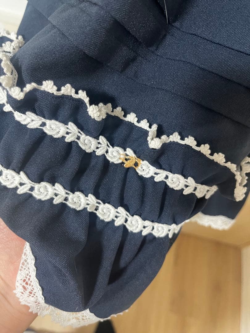 BABY THE STARS SHINE BRIGHT ネイビー スカート