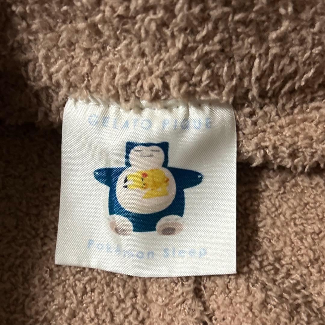 美品✨ジェラートピケ ルームウェア ポケモンスリープ イーブイ セットアップ