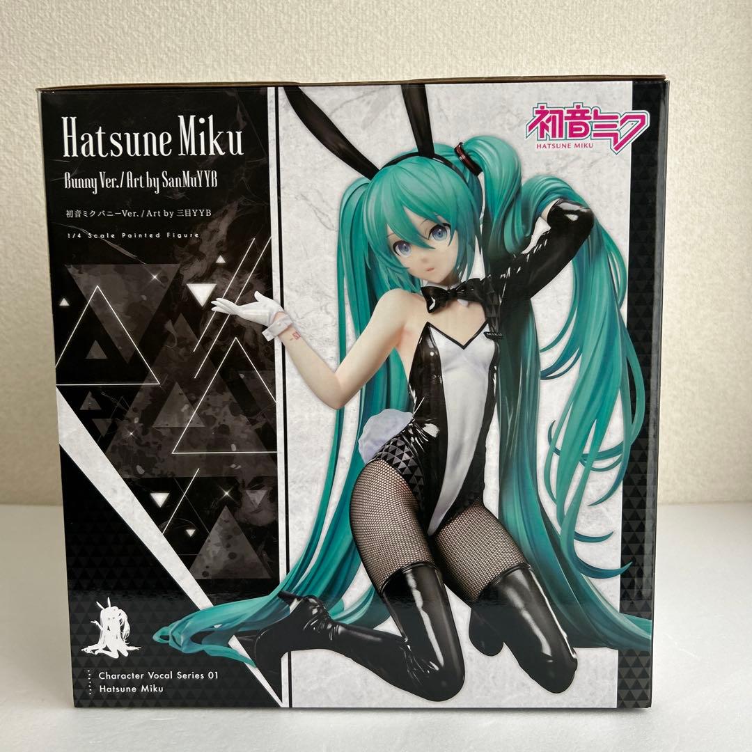 初音ミク バニーVer Art by 三目YYB