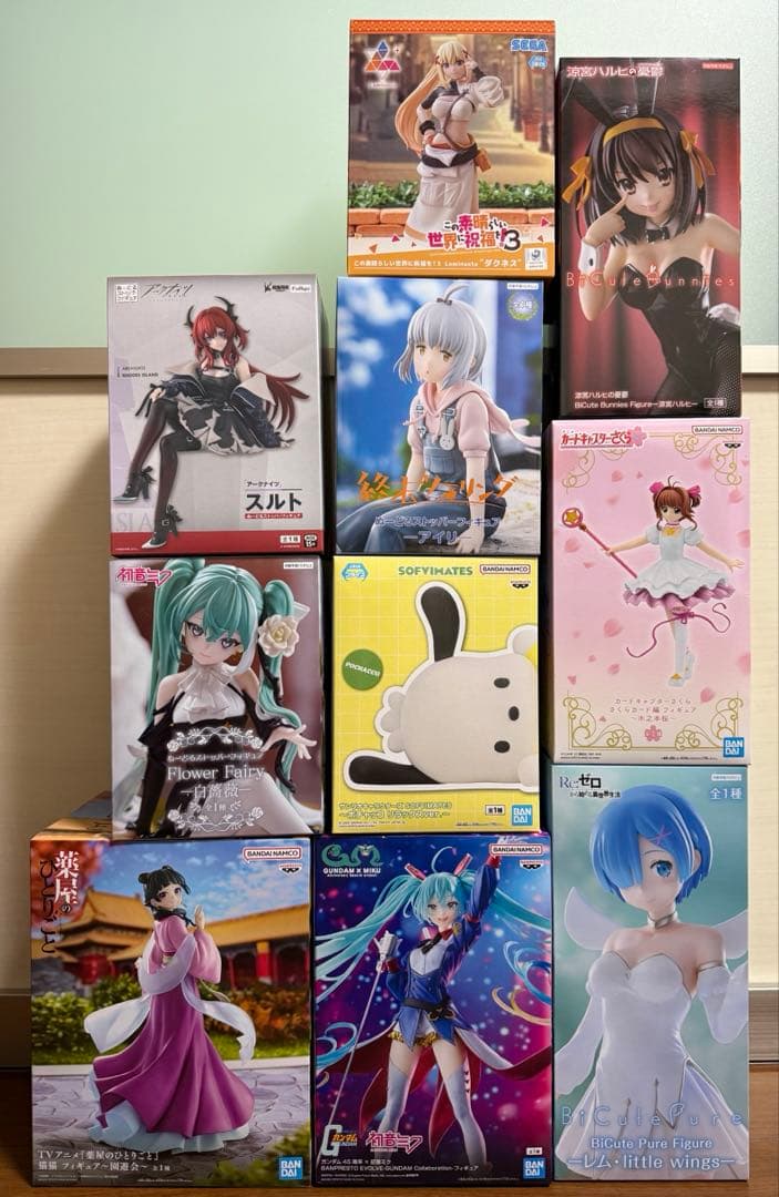 プライズフィギュア まとめ売り 10個 Cセット プライズフィギュア まとめ売り 10体セット Yahoo