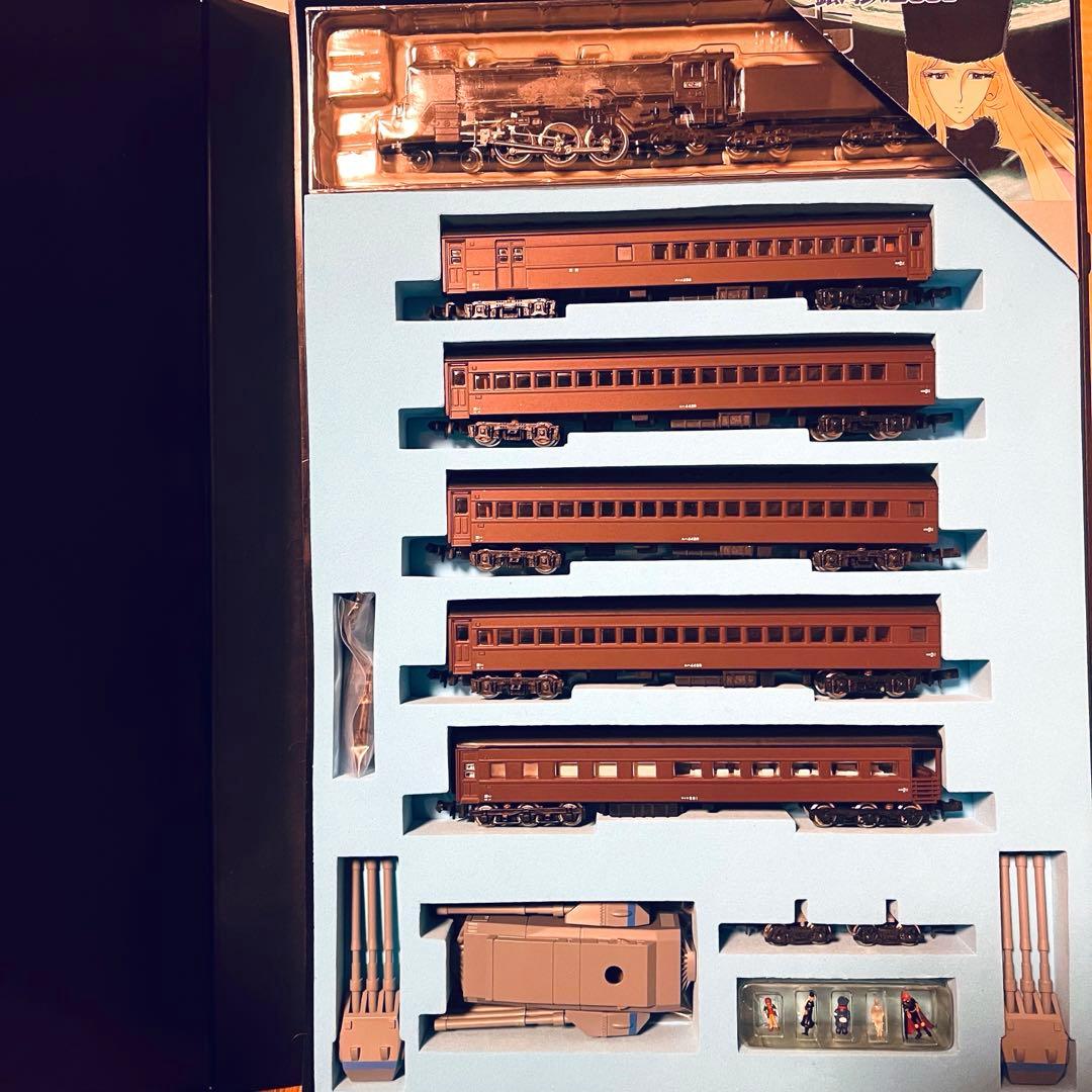 希少 マイクロエース 銀河鉄道999 G0999-M 劇場版セット