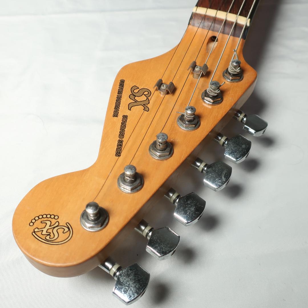 SX エレキギター ストラトタイプ 3トーンサンバースト