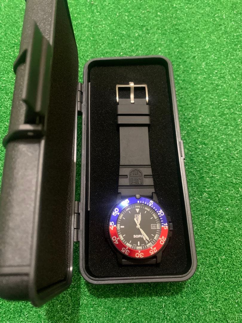 Luminox 3001 SOPHコラボ腕時計
