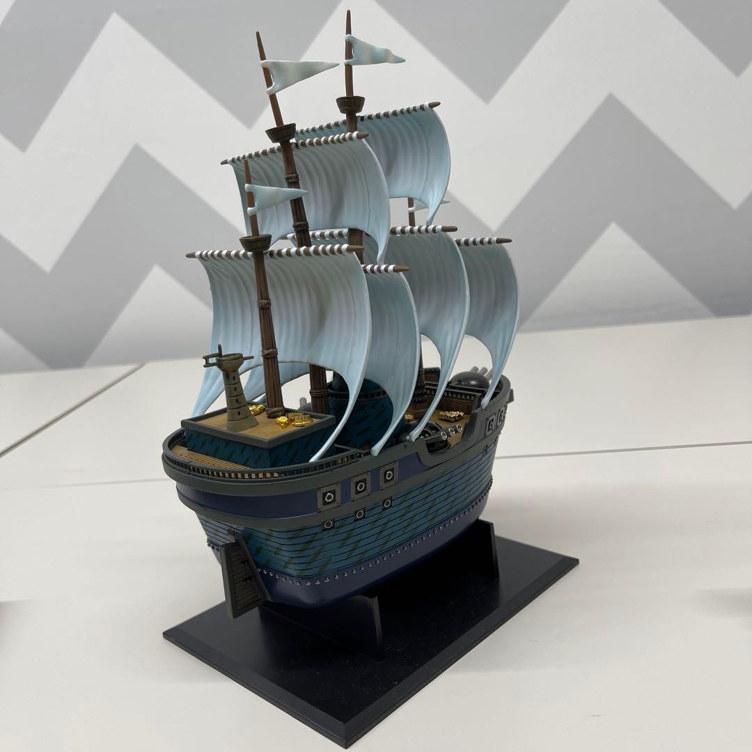 ワンピース 海軍 ワーコレ 海軍船 大将 赤犬 青雉 黄猿 センゴク 藤虎