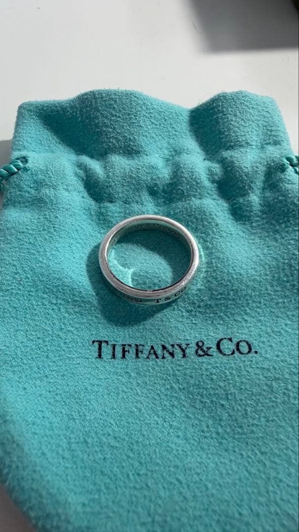 TIFFANY＆co. ティファニー ナローリング