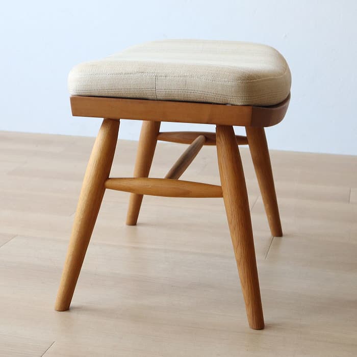 KASHIWA 柏木工 CIVIL シビル オットマン スツール 飛騨家具