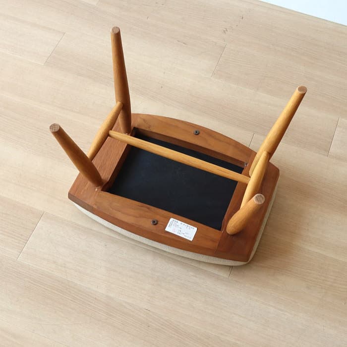 KASHIWA 柏木工 CIVIL シビル オットマン スツール 飛騨家具