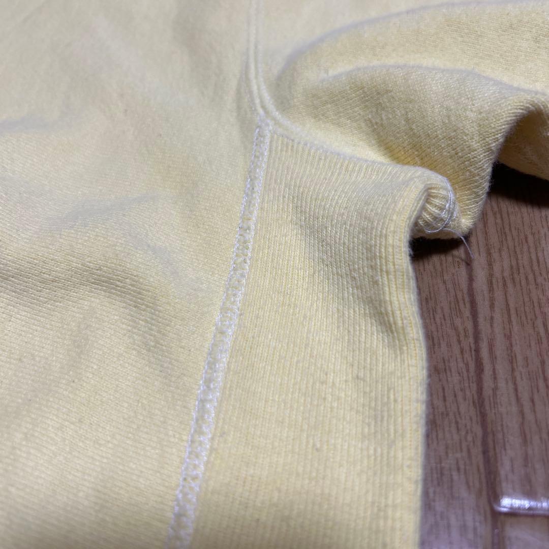 アメリカ製/champion/チャンピオン/パーカー/リバースウィーブ/黄色