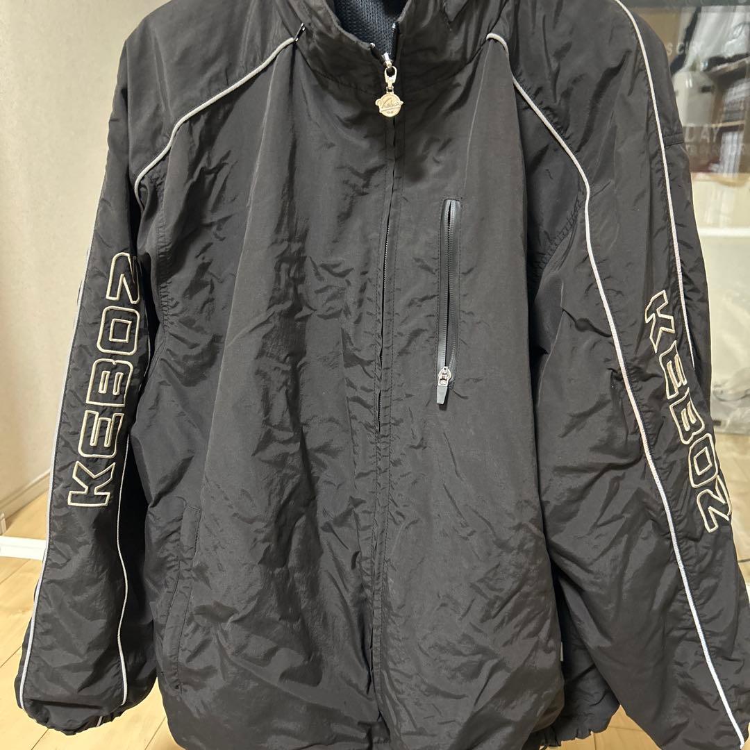 keboz ブラック ナイロンジャケット - メルカリ