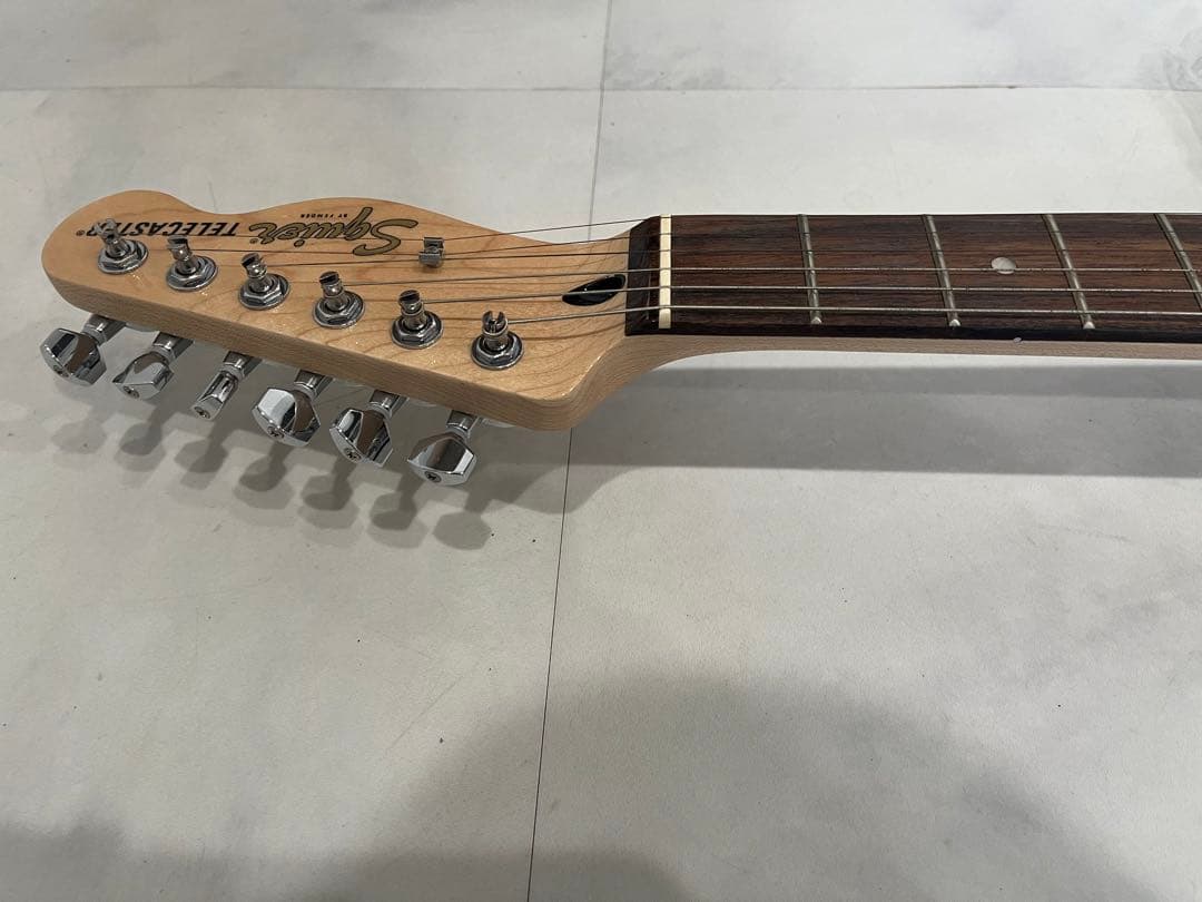 美品❗️Squier by fender Telecaster Affinity