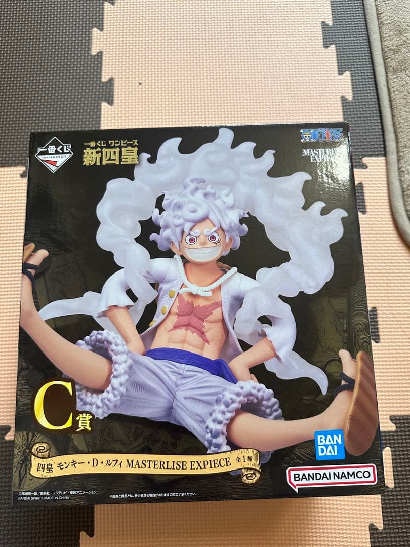 早い者勝ちワンピース一番くじB賞c賞d賞