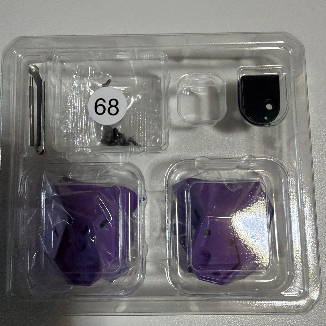 プラスチック製パーツセット 63・87・46