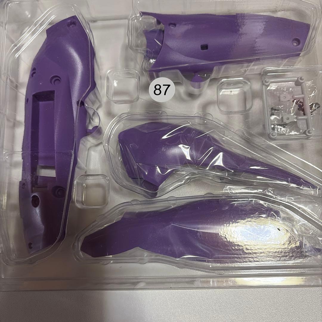 プラスチック製パーツセット 63・87・46