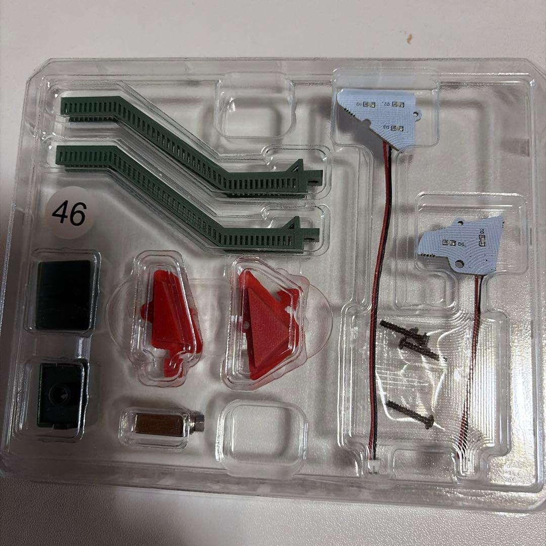 プラスチック製パーツセット 63・87・46