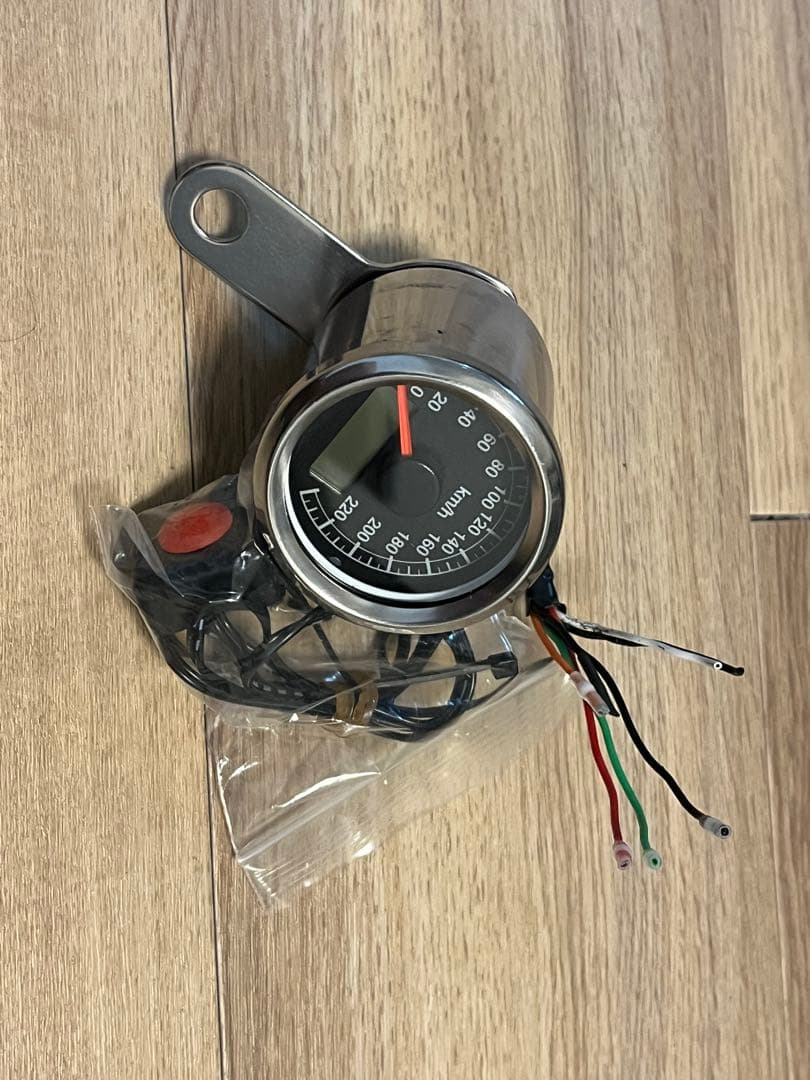 キジマ510-024 Kijima スピードメーター ハーレーエボ対応