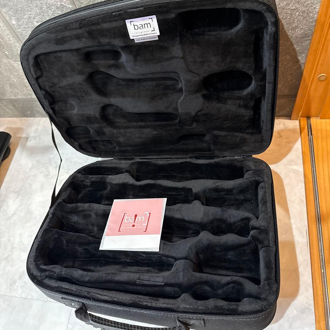 bam バム クラリネットダブルケース ニュートレッキング B♭/A管用