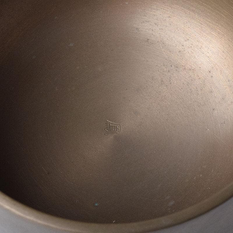 金工師 魚住幸雄作（号法光） 砂張銅 佐波理 打鳴 共布共