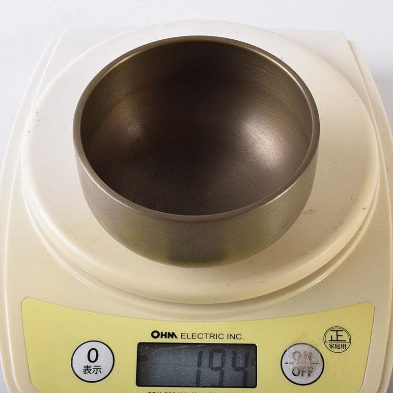 金工師 魚住幸雄作（号法光） 砂張銅 佐波理 打鳴 共布共