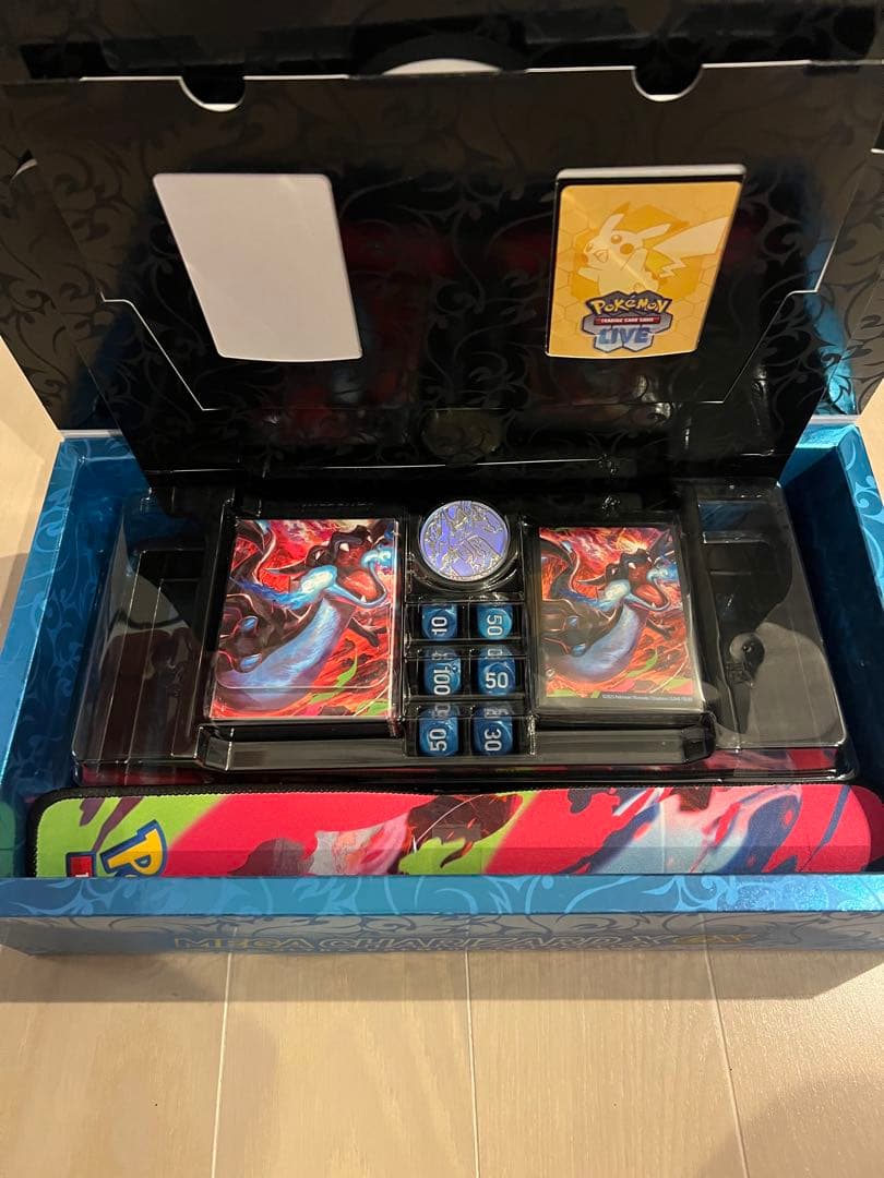 英語版メガエボリューション メガリザードンXex ウルトラプレミアム