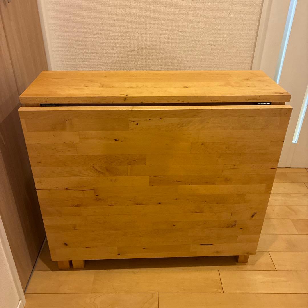 イケア(IKEA) ノールデン(NORDEN) ゲートレッグテーブル