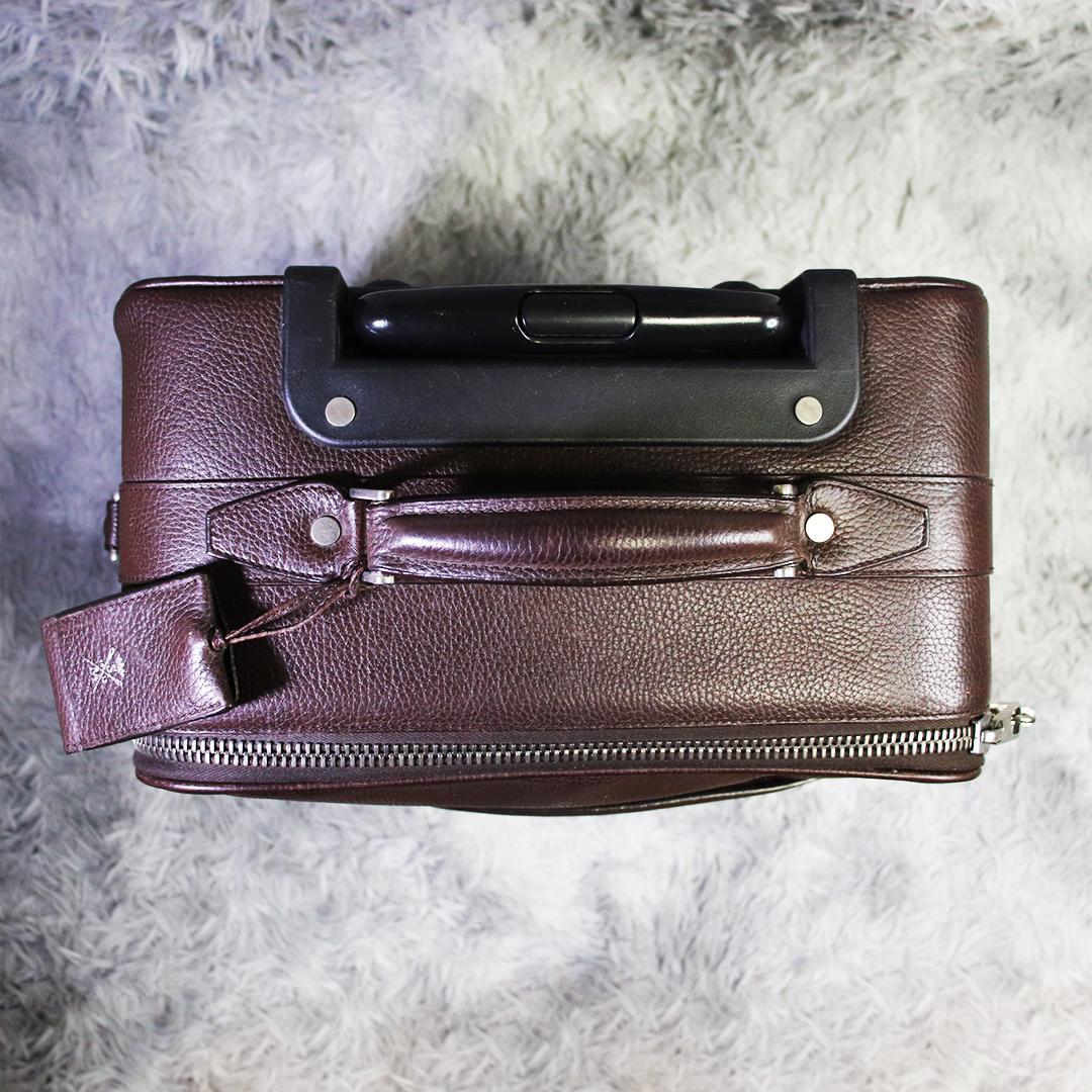 ITALY高級ブランド✨ストールマンテラッシ ベスト トラベルキャリー