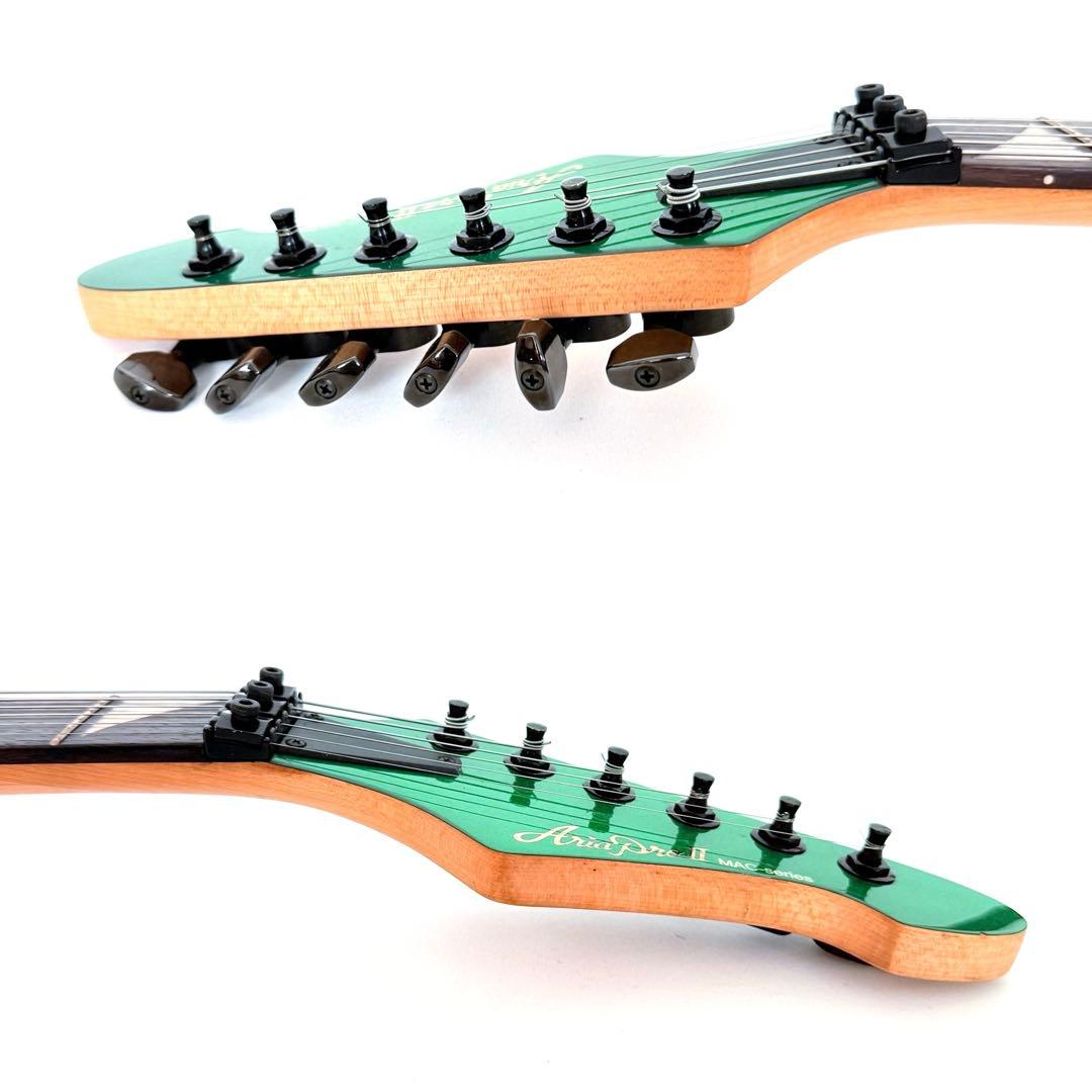 希少】aria pro ii MAC-50DK エレキギター - メルカリ