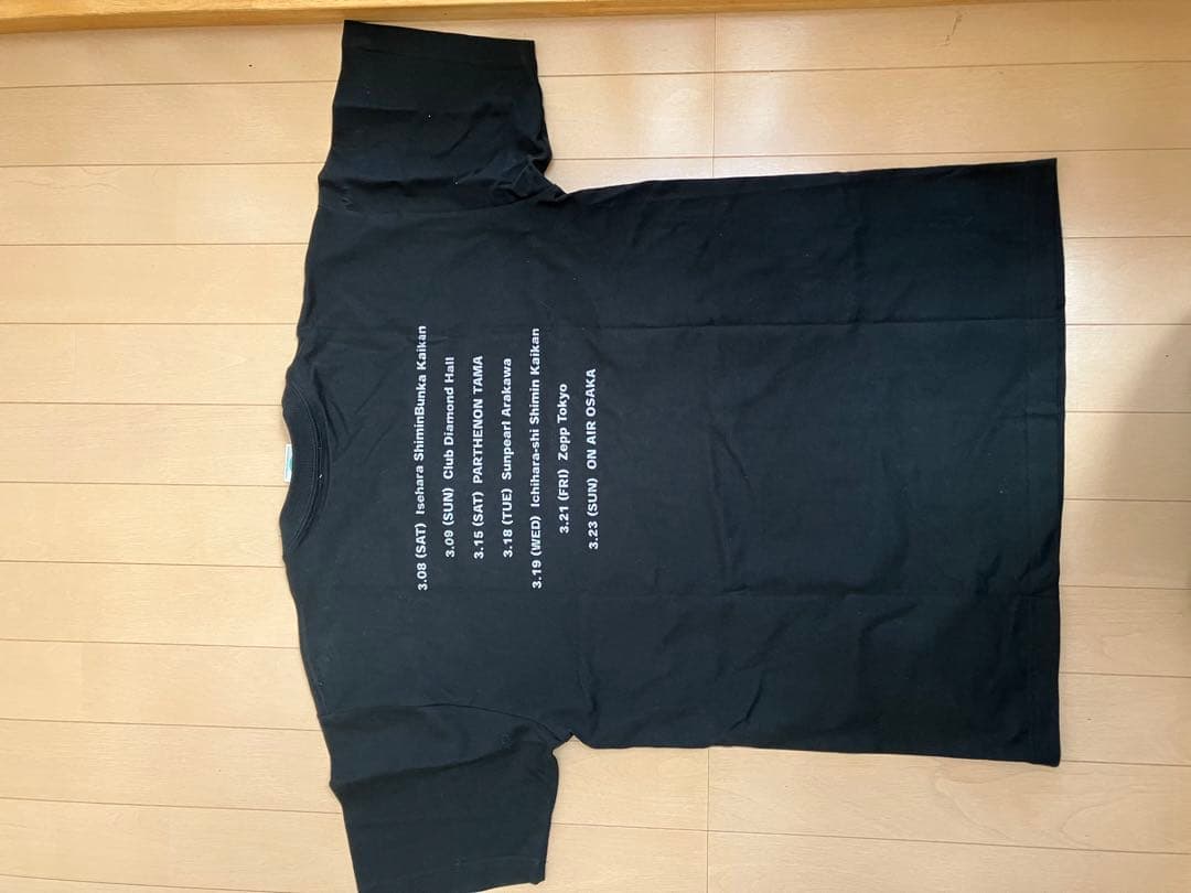 メロン記念日　初期ツアーシャツ　限定の黒