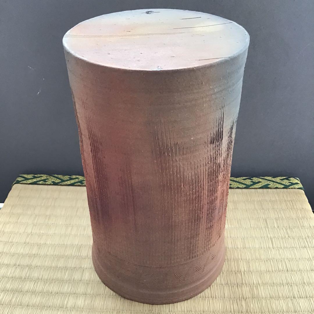 茶道具 南蛮縄簾 細水指 太仙窯作 共箱 紙箱 S11MS