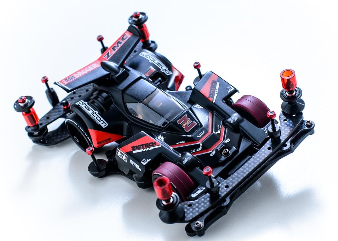 専用☆ミニ四駆完成品☆ネオトライダガーZMC VZカスタム 塗装済