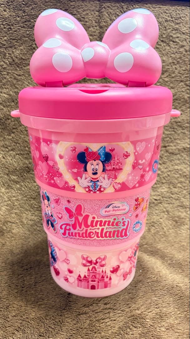 ミニー　ポップコーンバケット