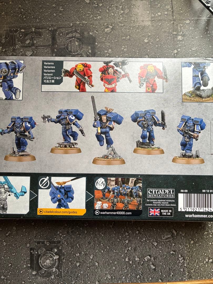 ウォーハンマー warhammer40k 絶版アサルトスカッド