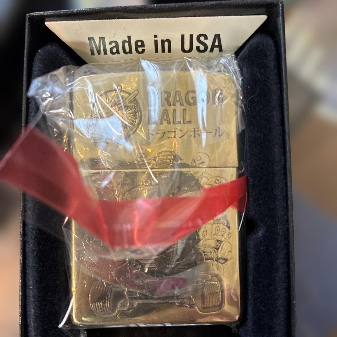 ドラゴンボール キャラクターライターzippo未使用