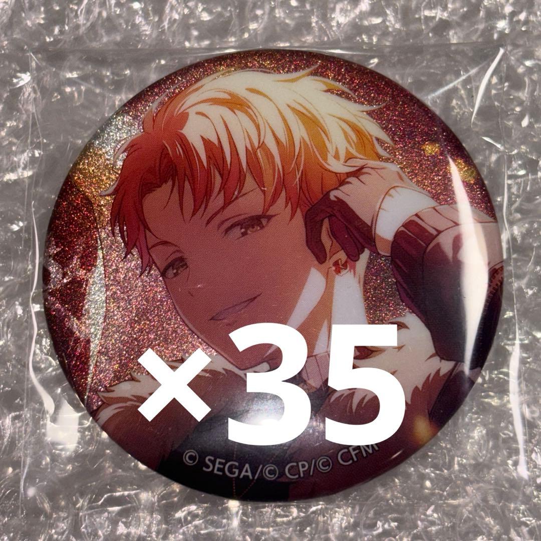 プロセカ 44B グリ缶 グリッター缶バッジ 東雲彰人35個 プロセカ 東雲