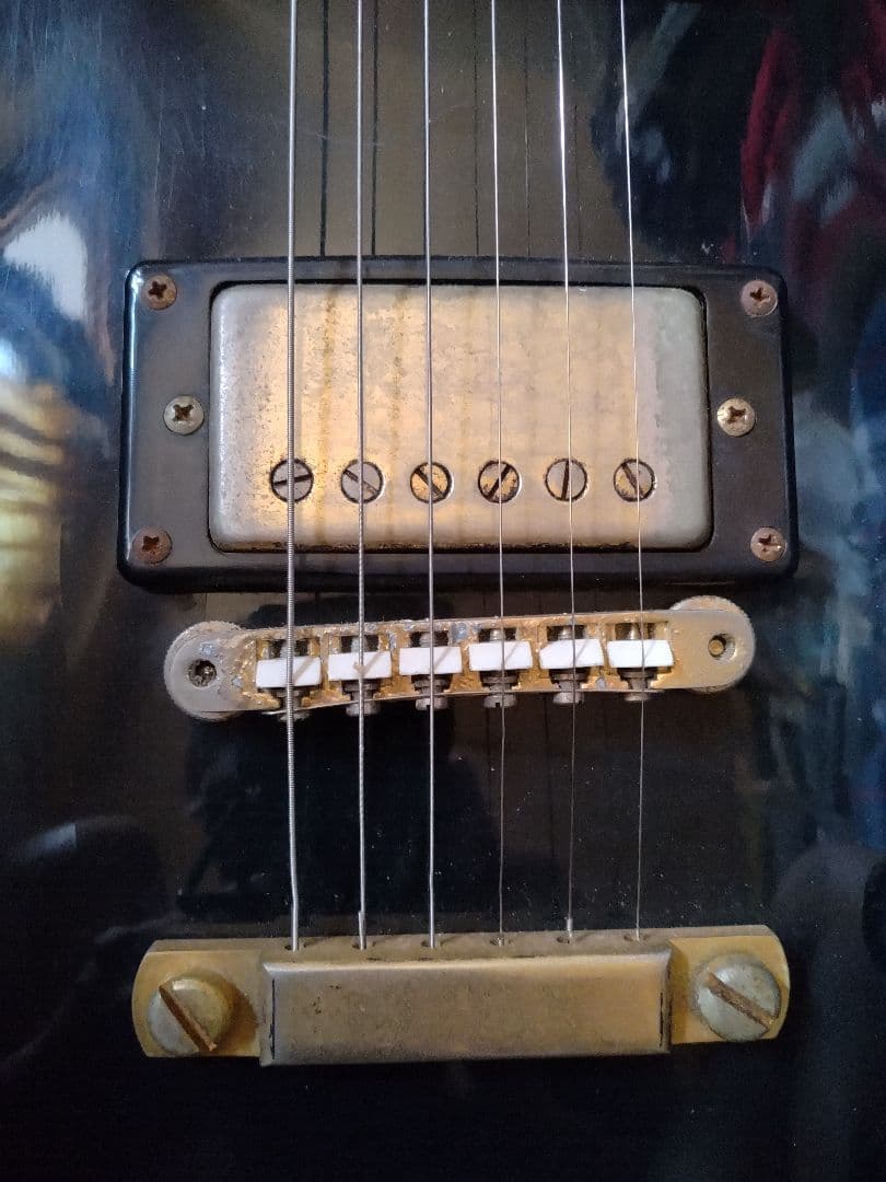 ジャンク グヤトーン guyatone レスポールタイプ ビザール ビンテージ