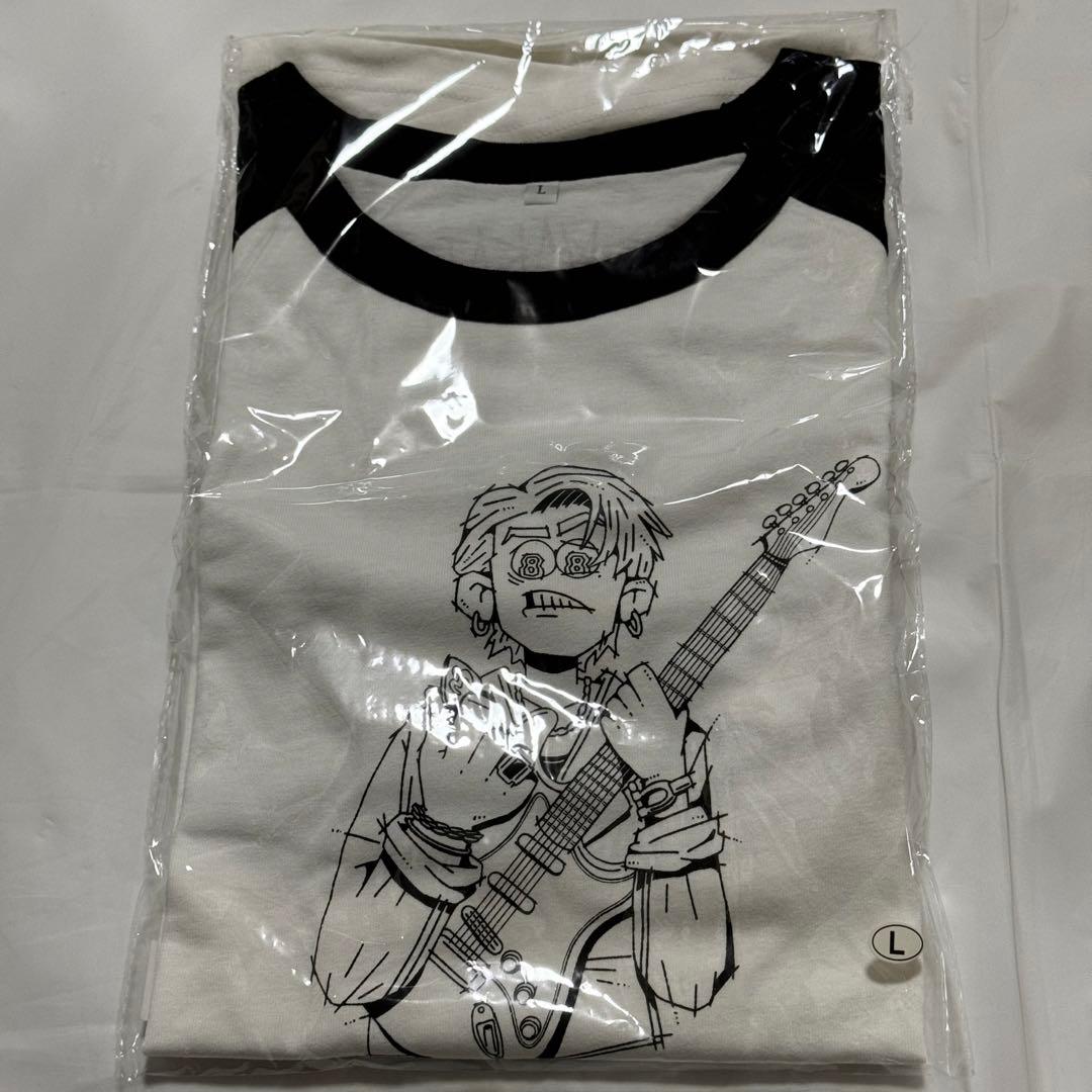 Mrs. GREEN APPLE 若井滉斗 バースデー ラグランTシャツ 未開封 - メルカリ