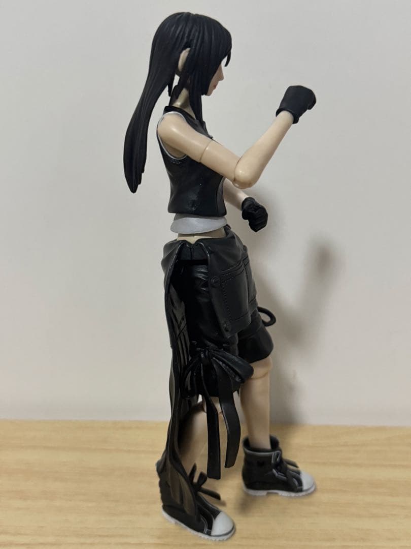 ファイナルファンタジーⅦ ティファ・ロックハート フィギュア 2体セット