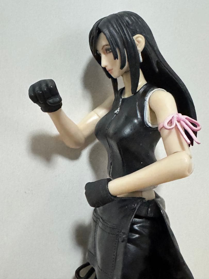 ファイナルファンタジーⅦ ティファ・ロックハート フィギュア 2体セット